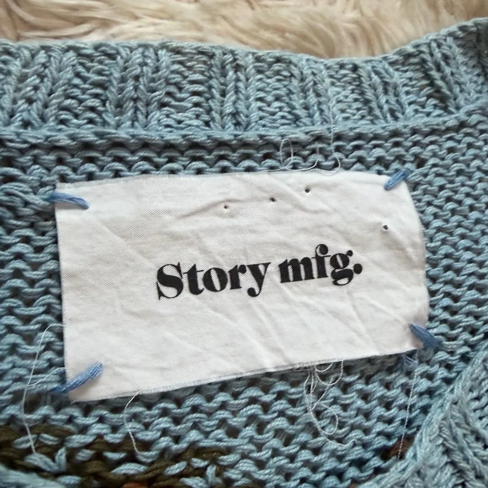 Story mfg. Bountiful Tree Organic Cotton Sweater - Size Medium - Picture 6 of 8